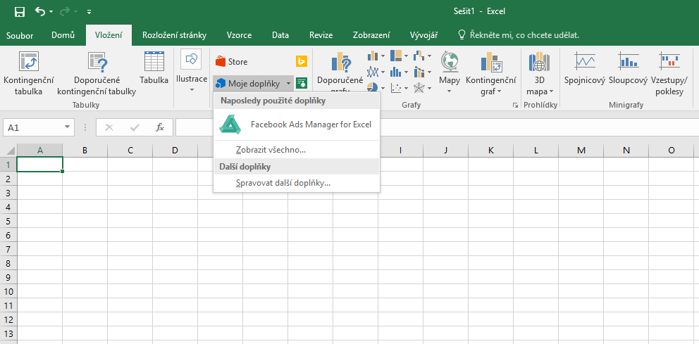 Ads Manager for Excel